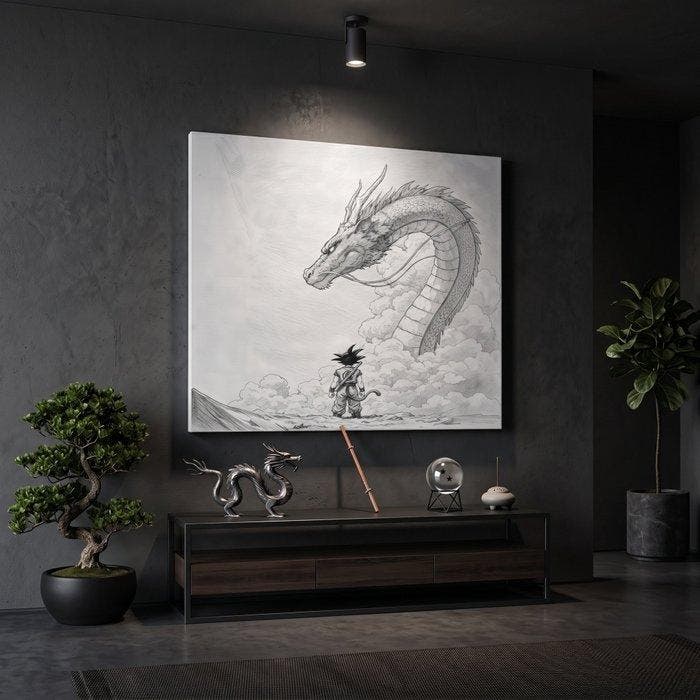 daveY - DRAGON BALL – THE DESTINY BEGINS – UNIQUE PIECE, Consoles de jeu & Jeux vidéo, Consoles de jeu | Accessoires Autre