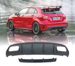 DIFFUSEUR POUR MERCEDES CLASSE A W176 AMG 12-18 LOOK A45 NOI, Verzenden