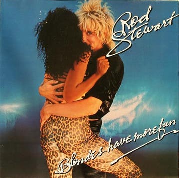 Rod Stewart - Blondes Have More Fun, Verzenden, Gebruikt