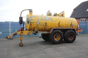 Veiling: Mesttank Welgro  6500 1981, Zakelijke goederen, Ophalen