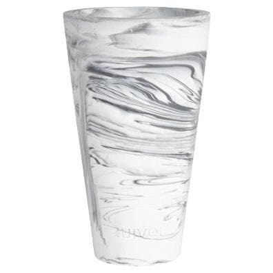 Zuiver Conic Vase S Black/white - Vaas, Maison & Meubles, Accessoires pour la Maison | Vases, Envoi