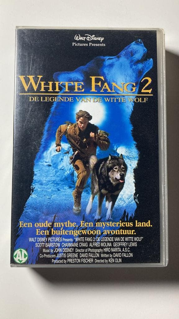 WHITE FANG 2 (VHS), Cd's en Dvd's, VHS | Film, Gebruikt