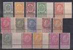Belgique 1893/1900 - Fijne Baard, de très nombreuses pièces