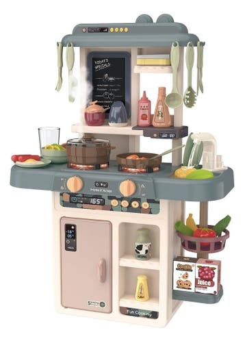 Luxe kinderkeuken met stoom | Tweede kansje | OP = OP, Kinderen en Baby's, Verzenden, Nieuw, Speelkeuken