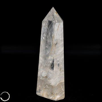 Natuurlijke heldere kwartsobelisk – tijdloze helderheid &