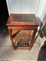 Tafelstandaard - hard hout - China - Qing Dynastie