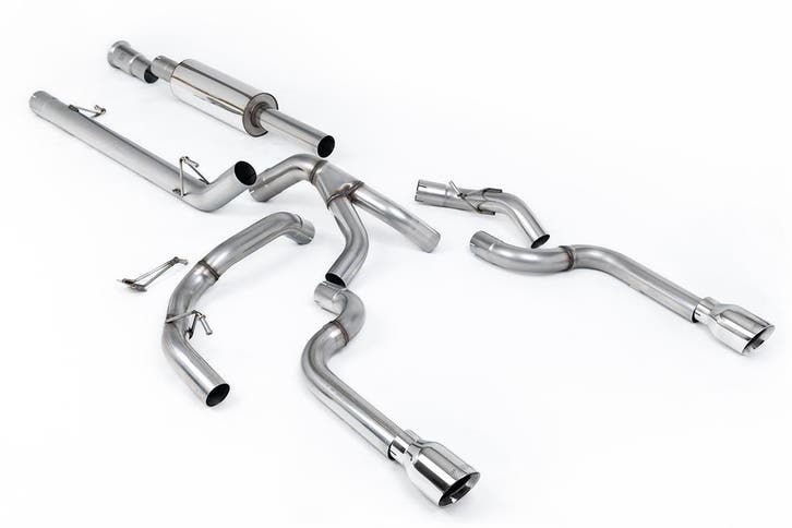 Cat-back uitlaatsysteem | Ford F150 | Milltek Sport Dual GT1, Auto-onderdelen, Uitlaatsystemen, Nieuw, Verzenden