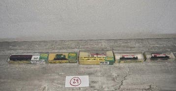 Minitrix N - 51 3552 00; 2952 - Ensemble de train (5) -, Nieuw