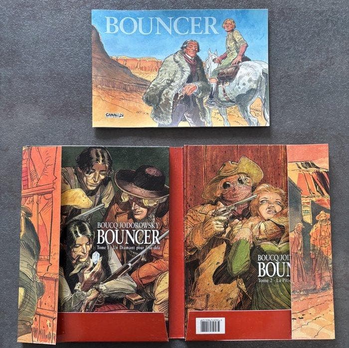 Bouncer T1 à T11 + ex-libris + emboitage - 11x C - 11 Album, Livres, BD