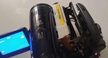 Canon HDV-40 Digitale camera