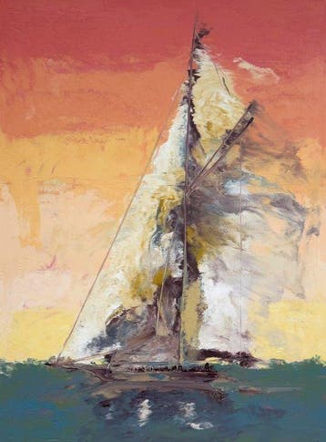 Meryl Grasa - Viento de fuego II (XL)