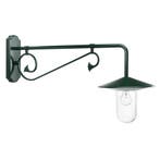 Stal- & Boerderijlampen Louvre lang XL Muurlamp, Tuin en Terras, Verzenden, Nieuw