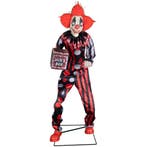 Halloween Decoratie Clown Jester Jack 175cm Animatronic, Muziek en Instrumenten, Nieuw