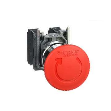 Schneider Electric XB4BS8445 Bouton DArrêt DUrgence 40mm -, Verzenden