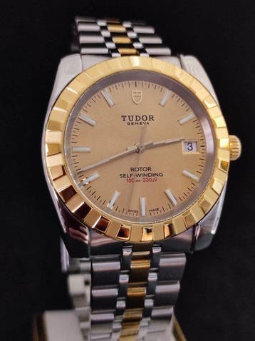 Tudor - Classic Date - Zonder minimumprijs - 21013 - Heren -