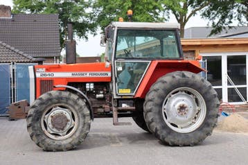Veiling: Tractor Massey Ferguson 2640 Diesel 1983, Zakelijke goederen, Ophalen, Nieuw