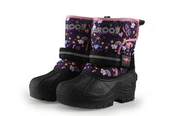 Kangaroos Snowboots Meisjes in maat 29 Overig, Kinderen en Baby's, Kangaroos, Verzenden, Jongen of Meisje, Schoenen