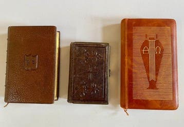 3 antieke missalen: Recueil de Prières; Paroissien Romain;