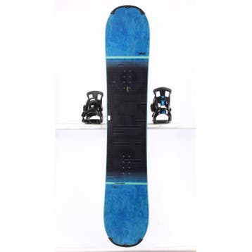 165 170 snowboard ELAN EXPLORE PLUS R, blue/black, response, Verzenden