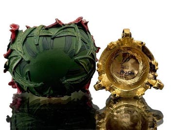 Fabergé ei - Keizerlijk kolibrie-ei met 24-karaats