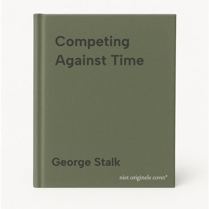 Competing Against Time 9780743253413 George Stalk, Livres, Langue | Anglais, Envoi