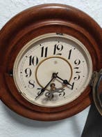 Slingerklok - Junghans (Germany) - Antiek Hout - 1920-1930 -, Antiek en Kunst, Antiek | Klokken