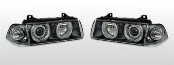 Carnamics Koplampen | BMW 3-serie 91-98 4-d (E36) / 3-serie, Verzenden