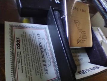 Zippo - Saigon - Zakaansteker - Staal (roestvrij), Nieuw