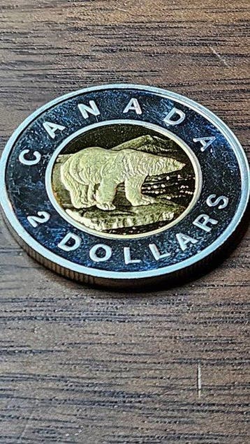 Canada. Elizabeth II. 2 Dollars 2005 (Zonder minimumprijs)