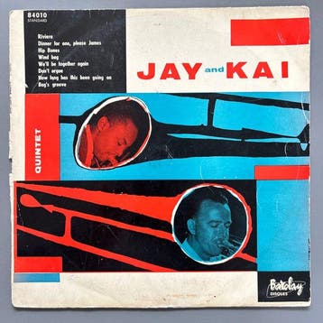 Jay and Kai - Jazz Olympus Series - 10 EP - 1ste persing -, Cd's en Dvd's, Nieuw in verpakking