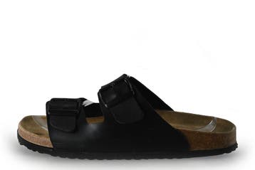Supersoft Slippers in maat 43 Zwart, Kleding | Heren, Slippers, Supersoft, Verzenden, Zwart