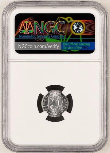 Ecuador. 1/2 Décimo 1915 - NGC MS66