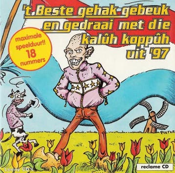 Joris Vincken - T Beste Gehak Gebeuk En Gedraai Met Die Kal, Verzenden, Gebruikt