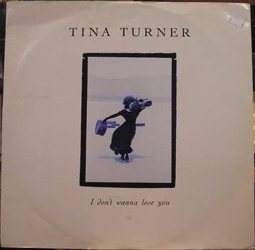 Tina Turner - I Dont Wanna Lose You, Cd's en Dvd's, Verzenden, Gebruikt