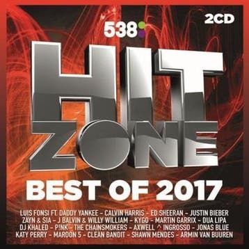 Hitzone - 2017 Best Of CD, Cd's en Dvd's, Verzenden, Nieuw in verpakking
