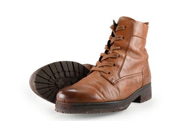 Gabor Veterboots in maat 37 Cognac, Verzenden, Overige typen