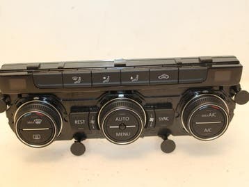 Kachel Bedieningspaneel Volkswagen Touran O138200, Nieuw