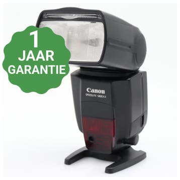 10% korting | Canon Speedlite 580EX II | Tweedehands, Verzenden, Zo goed als nieuw