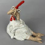 Anna Em - I ate too much.. LARGE - hand made