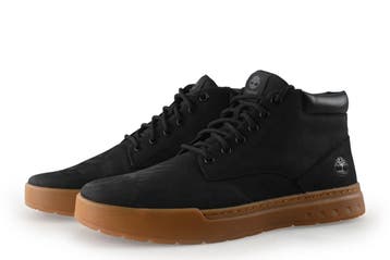 Timberland Hoge sneakers in maat 42 Zwart, Kleding | Heren, Schoenen, Verzenden, Zo goed als nieuw, Sneakers, Timberland