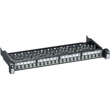 Schneider Electric Actassi Patch Panel Twisted Pair -, Doe-het-zelf en Bouw, Elektriciteit en Kabels, Verzenden