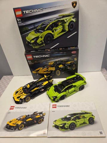 Lego Set - Technic - 42161 Lamborghini Huracan Tecnica &, Nieuw