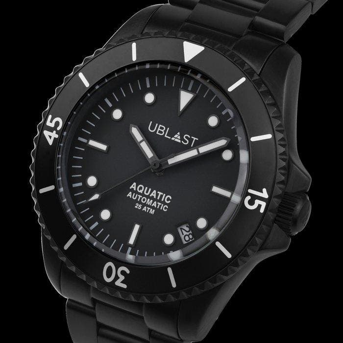Ublast - Aquatic - REF.UBAQ40BGR - Ltd. Edition - Heren -, Handtassen en Accessoires, Horloges | Heren