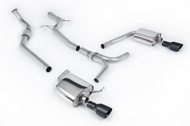 Cat-back uitlaatsysteem | Audi A4 2.0 TFSI S line B8 (alleen, Autos : Pièces & Accessoires, Systèmes d'échappement, Envoi