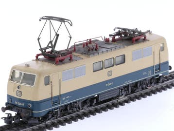 Schaal H0 Märklin 3042 Elektrische Locomotief BR 111 van..., Hobby & Loisirs créatifs, Trains miniatures | HO, Ophalen of Verzenden