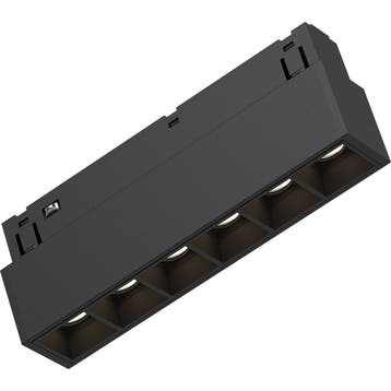 Brinton Magni 48V Magnetische 6W LED Bar - Warm Wit 2700K–30, Verzenden