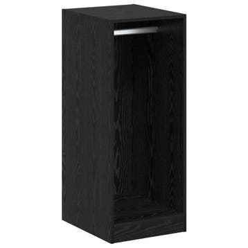 Kledingkast Zwart eiken: De ultieme opbergoplossing. Houd..., Huis en Inrichting, Met plank(en), Minder dan 50 cm, Verzenden, 100 tot 150 cm