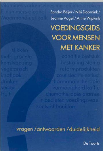 Voedingsgids voor mensen met kanker 9789060207123, Verzenden, Sandra Beijer