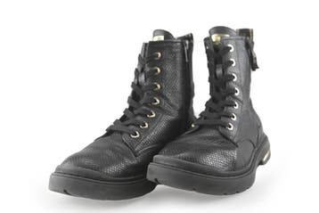 Replay Veterboots Meisjes in maat 36 Zwart, Jongen of Meisje, Schoenen, Zo goed als nieuw, Verzenden