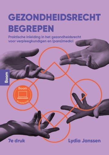 Gezondheidsrecht begrepen 9789024470037 Lydia Janssen, Boeken, Verzenden, Zo goed als nieuw, Lydia Janssen